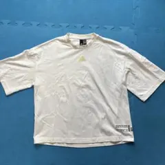 E*t様 訳ありadidasアディダス　ホワイト白Tシャツ