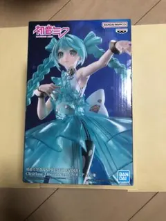 初音ミク Clearlux-EmeraldGem フィギュア