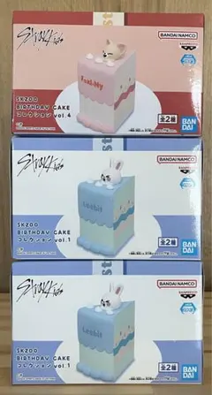 SKZOO BIRTHDAY CAKE コレクションvol.3.4 スキズ - メルカリ