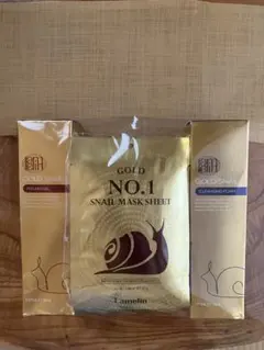 SUNSKIN GOLD SNAIL スキンケアセット | Mercari