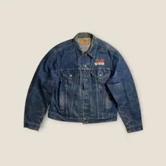 80s USA製 Levi’s 70506 ハンドペイント トラッカージャケット