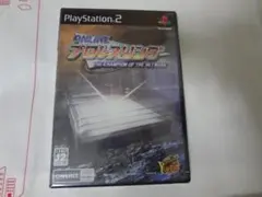 オンライン プロレスリング　PS2 未開封