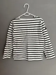 SAINT JAMES OUESSANT★kids ★8ans★白/深緑