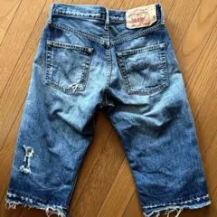 00’Levi's 501 デニムハーフパンツ　Ｗ29 Ｌ15