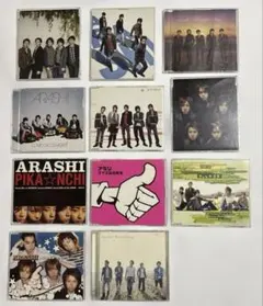 嵐 ARASHI CD シングル アルバム まとめ売り 15枚セット - メルカリ