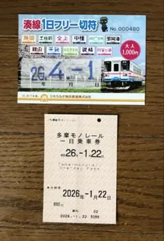 2026年最新】使用済み切符の人気アイテム - メルカリ