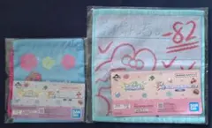 一番くじ 可哀想に！ F賞 巾着 タオル おぱんちゅうさぎ