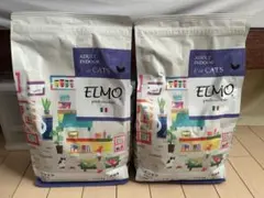 ELMO 室内成猫用ドライフード 4kg
