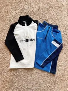 美品！phenix フェニックス　ジュニア　スキーインナー　アンダーウェア110