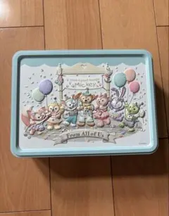 ダッフィーアンドフレンズ 空き缶