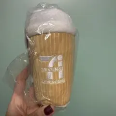 セブンイレブン ハッピーくじ B賞 セブンカフェ ぬいぐるみチャーム