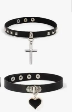 三*！様 チョーカー2点セット