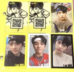 Iam WHO バンチャン トレカ 4種 2026年最新】I AM who バンチャンの人気アイテム - メルカリ