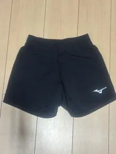 Mizuno ブラック ショートパンツ
