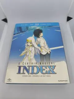 とある魔術の禁書目録 第一期 北米版 Blu-ray DVD