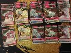 WS バンドリ！✕ ゾンビランドサガ リベンジ　コラボPR ５種各5枚セット