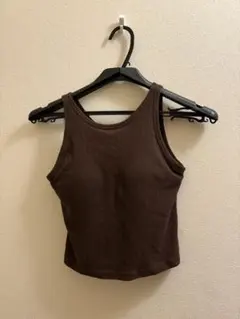 レディース、タンクトップH&M ブラウン