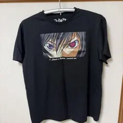 コードギアス ルルーシュ Tシャツ ブラック　Lのサムネイル