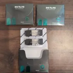 未開封　DR.VAPE Model2　カートリッジ5個　MINT MENTHOL