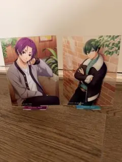 ブルーロック　御影怜王・糸師凛 アクリルスタンドセット