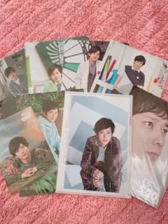 二宮和也⭐︎クリアファイル