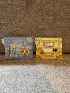 新品　たまごっち クリアポーチ サンキューマート　2個セット