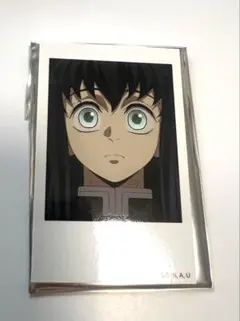 ん*ご様 鬼滅の刃　時透無一郎 ランダムチェキ風ブロマイド ノーマル 柱カフェ