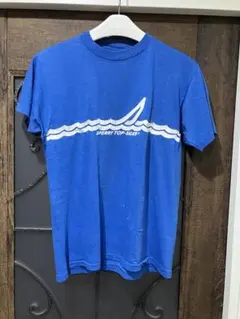Hanes 80s Sperry Top-Sider 波模様 Tシャツ Mサイズ