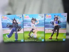 ウマ娘 ヴィルシーナ シュヴァルグラン ヴィブロス フィギュア セット