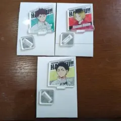 ハイキュー!! アクリルキャラクタースタンドセット