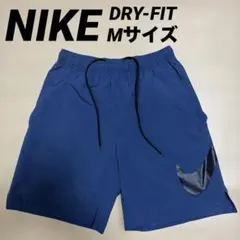 美品 ナイキ DRY-FIT ハーフパンツ ビッグスウッシュ Mサイズ