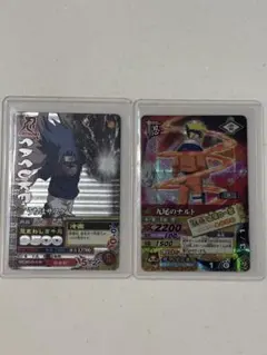 NARUTO ナルト CCG 疾風伝 忍伝 うちはサスケ 木の葉学園 Foil - メルカリ