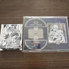 弱虫ペダル 東堂尽八 アクリルスタンド 缶バッジ アクスタ