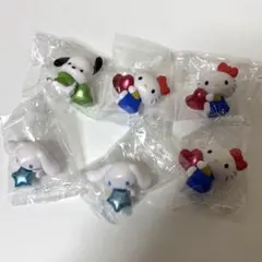 サンリオ きらめきバルーンフィギュア Special MIX 6個セット