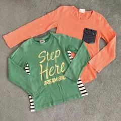 110cm 長袖　子供服　2枚　まとめ売り