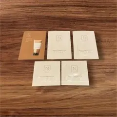 N organic （Nオーガニック）　クレンジング・洗顔　試供品セット