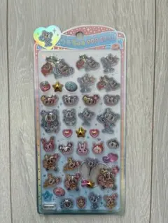 うるちゅるポップシール エンジェルブルー