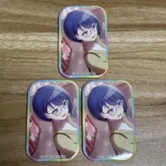 プロセカ 桐谷遥 スクエア缶バッジ