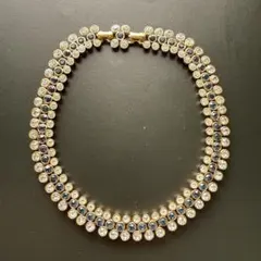 大ぶり　美品　中古　ネックレス