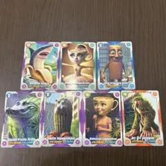 イタリアンブレインロット　カード　7枚