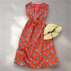 GRACE CONTINENTAL　花柄ロングワンピース　リゾートドレス