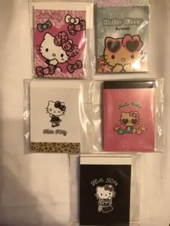 サンリオ　キティ　メモ