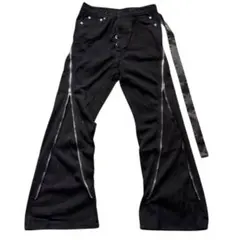BONCOURA BUGGY PANTS CORDUROY BLACK 30 - メルカリ