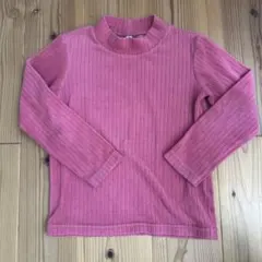 UNIQLO 長袖カットソー 120 ピンク