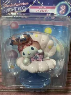 ハッピーくじ　マイメロディフィギュア