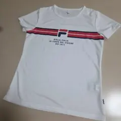 FILA フィラ 半袖Tシャツ ホワイト Lサイズのサムネイル