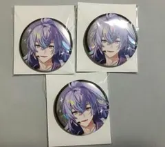 星導ショウ 缶バッジ MECHATU-A 1st LIVE Over Drive