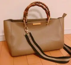Deuxieme Classe購入　heidi  バンブー バッグ Heidi Klein（ハイディクライン）の「HEIDI KLEIN BAMBOO BAG