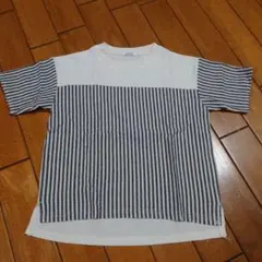 PAIR MANON ストライプ Tシャツ 110