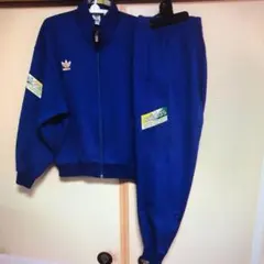 美品　90s OLD adidasジャケットセット　サイズXO.O パープル系